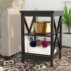 clearance black end tables